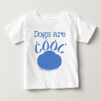 DOGS sind Cool Paw Print