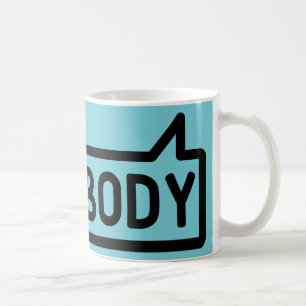 Dogsbody, dialecte britannique Slang Mug