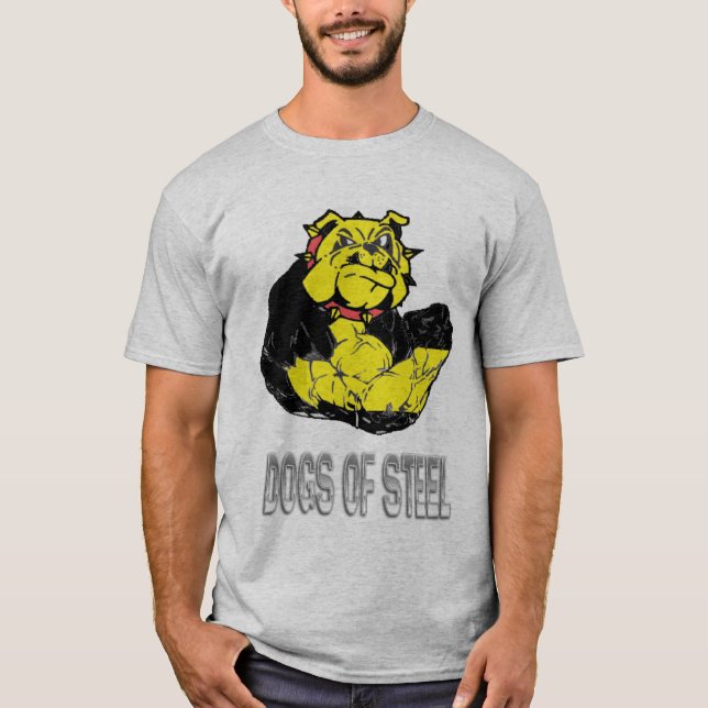 DOGSOFSTEEL2 T-Shirt (Vorderseite)