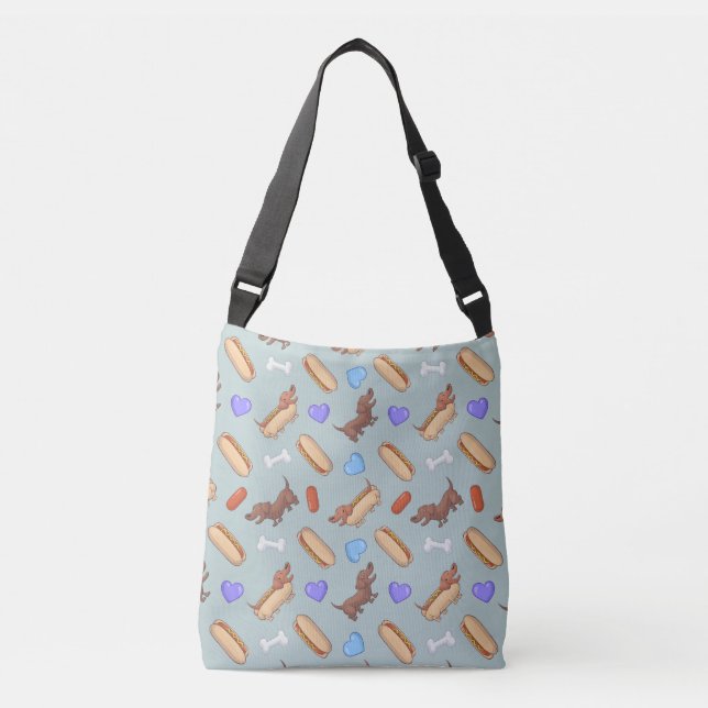 Dogsund chaud : Sac fourre-tout (Devant)