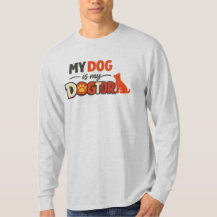 Dogtor Pun Design Süßes Geschenk für Hundebesitzer T-Shirt