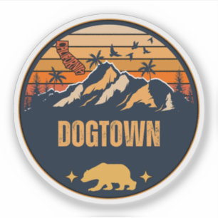 Dogtown, Kalifornien Aufkleber