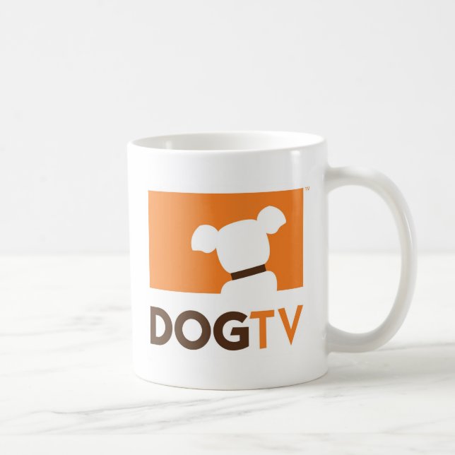DOGTV KAFFEETASSE (Rechts)