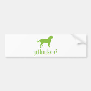 Dogue de Bordeaux Autoaufkleber