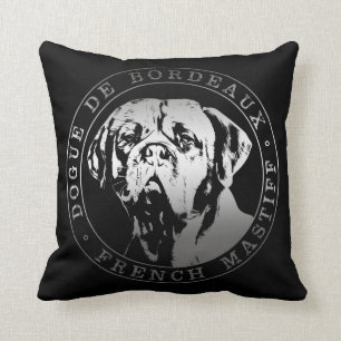 Dogue de Bordeaux - französischer Mastiff Kissen