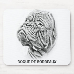 Dogue De Bordeaux - französischer Mastiff Mousepad