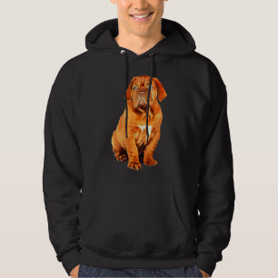 Dogue De Bordeaux French Mastiff Doppy Puppy Hoodie