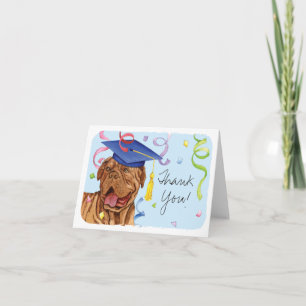 Dogue de Bordeaux Graduate Karte
