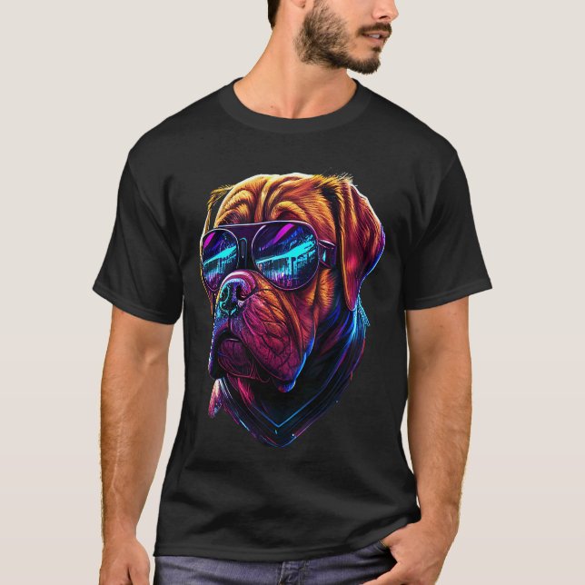 Dogue De Bordeaux Hunde Dogue De Bordeauxs 1 T-Shirt (Vorderseite)