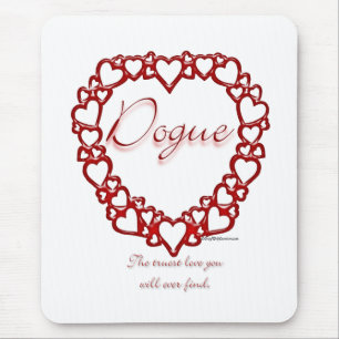 Dogue de Bordeaux Locarno Mousepad