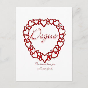 Dogue de Bordeaux Locarno Postkarte