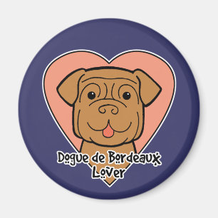 Dogue de Bordeaux Lover Magnet
