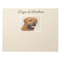 Dogue de Bordeaux Malerei - Niedliche Original Dog
