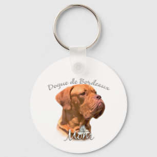 Dogue de Bordeaux Mama 2 Schlüsselanhänger