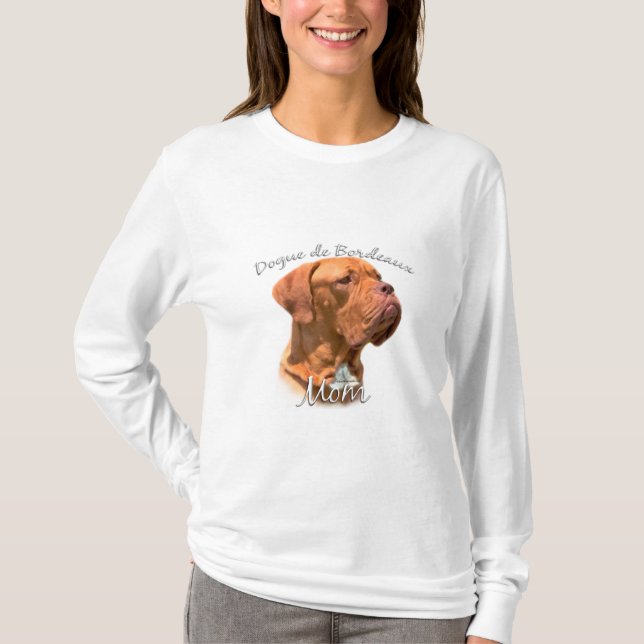 Dogue de Bordeaux Mama 2 T-Shirt (Vorderseite)