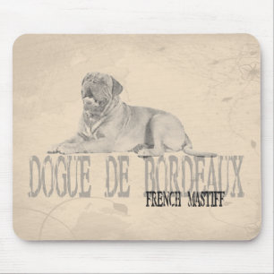 Dogue de Bordeaux Mousepad