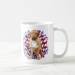 Dogue de Bordeaux Patriot Kaffeetasse