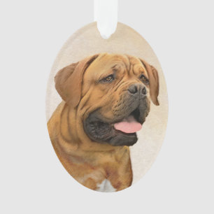 Dogue de Bordeaux Peinture - Cute Original Chien A