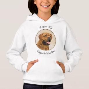Dogue de Bordeaux Peinture - Cute Original Chien A