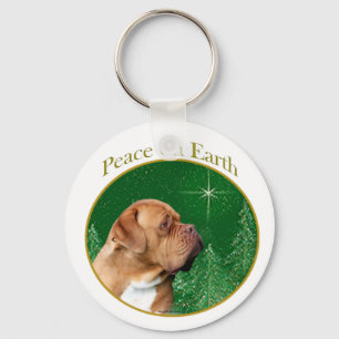 Dogue de Bordeaux Schlüsselanhänger