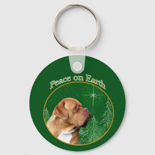 Dogue de Bordeaux Schlüsselanhänger