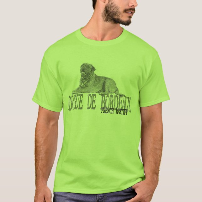 Dogue de Bordeaux T-Shirt (Vorderseite)