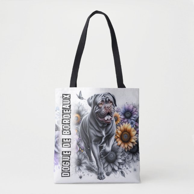Dogue De Bordeaux Tasche (Vorderseite)