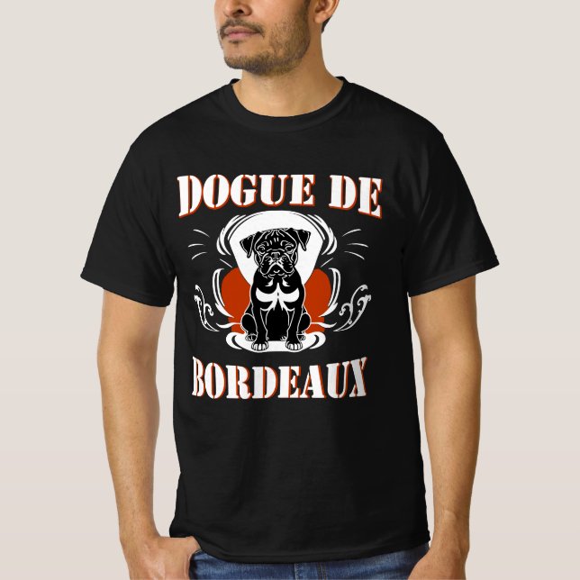 Dogue de Bordeaux Tee (Vorderseite)
