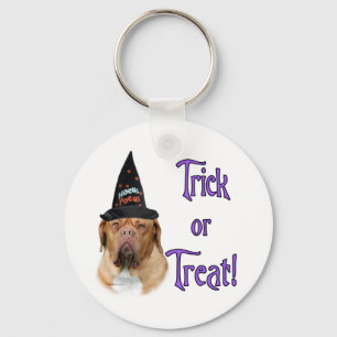 Dogue de Bordeaux Trick Schlüsselanhänger