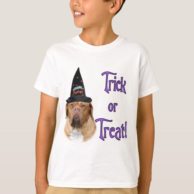 Dogue de Bordeaux Trick T-Shirt (Vorderseite)