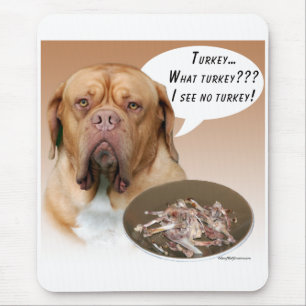 Dogue de Bordeaux Türkei Mousepad