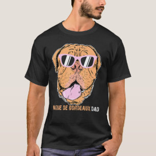 Dogue de Bordeaux Vater T-Shirt für Hundebesitzer