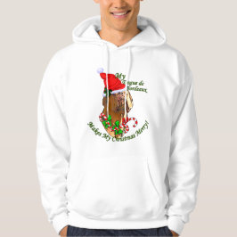 Dogue de Bordeaux Weihnachtsgeschenke Hoodie