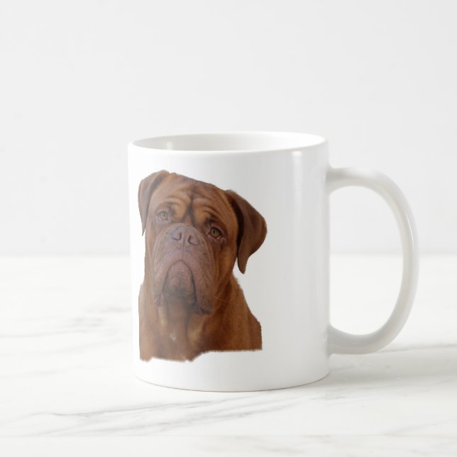 Dogue de Bourdeaux Kaffeetasse (Rechts)