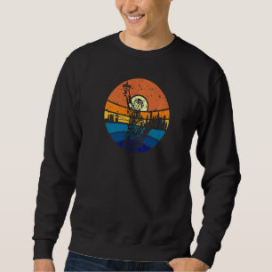 Dogue der Freiheit - Dog Statue of Liberty, New Yo Sweatshirt