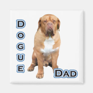 Dogue Papa 4 - Aimant