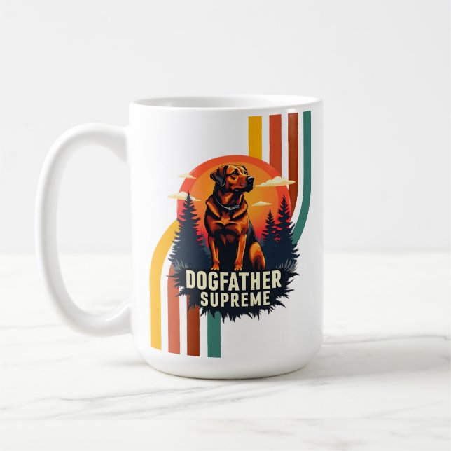 Dogvater Supreme Kaffeetasse (Links)