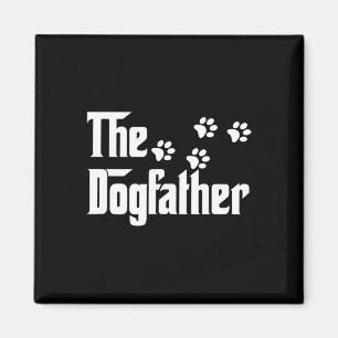 Dogvater T Shirt Vater Fathers Day Gift Dog Lover Magnet