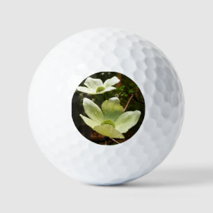 Dogwood and Redwoods in Yosemite National Park Golfball