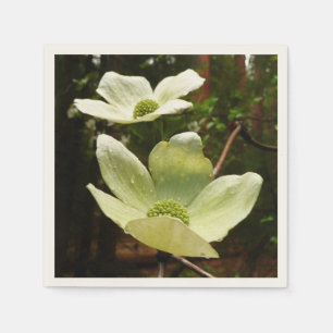 Dogwood and Redwoods in Yosemite National Park Serviette