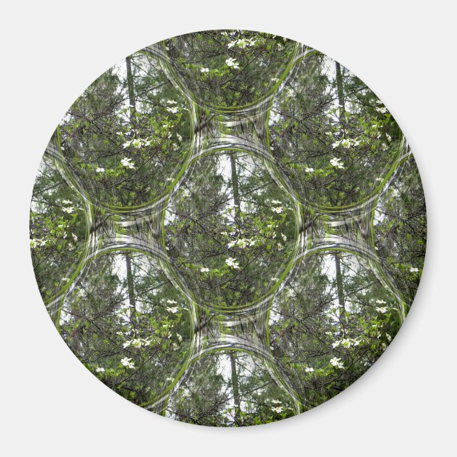 Dogwood-Blasen...... Magnet (Vorne)