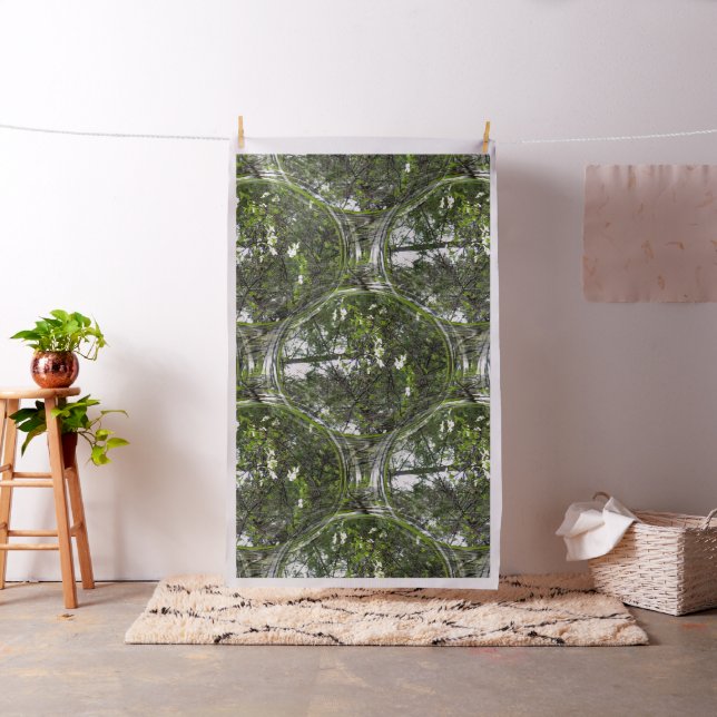 Dogwood-Blasen.... Stoff (Beispiel)