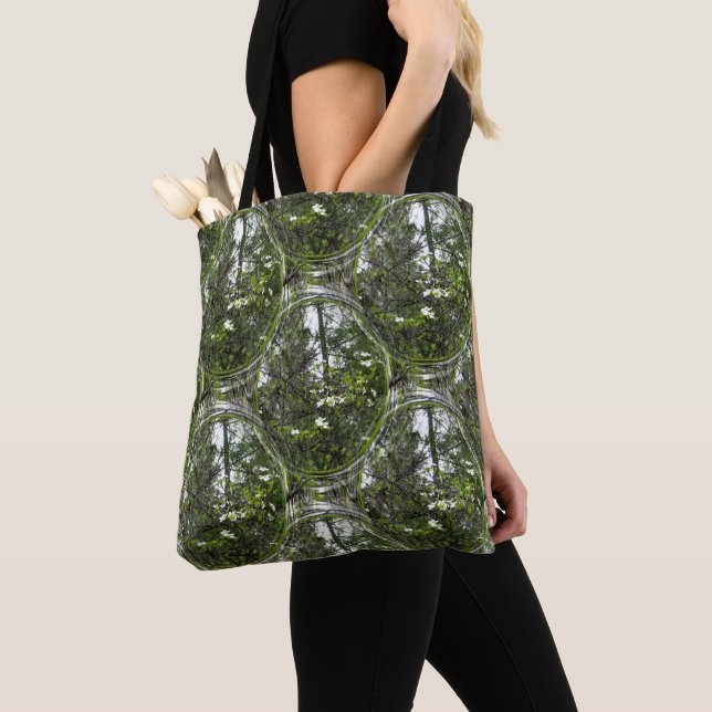 Dogwood-Blasen...... Tasche (Von Nahem)
