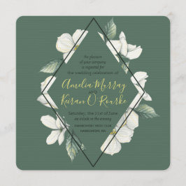Dogwood Blooms, Einladung zur Hochzeit