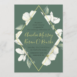 Dogwood Blooms, Hochzeitseinladung Einladung