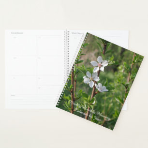 Dogwood Blossoms Calendar by Janz Planer