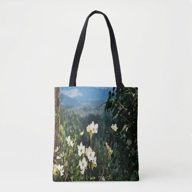 Dogwood blüht...... tasche (Vorderseite)