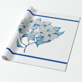 Dogwood-Blume für Wrapping Paper Geschenkpapier