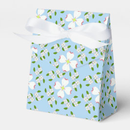 Dogwood-Blume Gefälligkeitsbox Geschenkschachtel