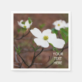 Dogwood-Blume in Bloom Paper Napkin Serviette